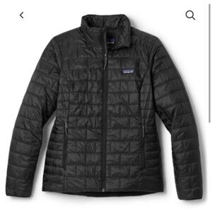 Patagonia Women's Black Nano Puff Jacket